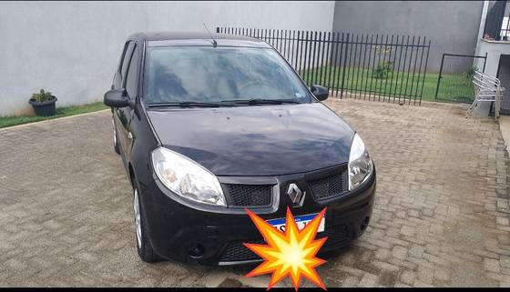 RENAULT SANDERO 1.6 AUTHENTIQUE 8V FLEX 4P MANUAL RENAULT SANDERO 1.6 AUTHENTIQUE 8V FLEX 4P MANUAL